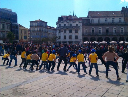 27/04/2013 - Flash Mob
